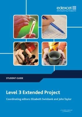 Tapa de Level 3 Extended Project Student Guide