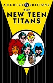 Tapa de The New Teen Titans Archives