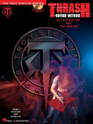 Tapa de Thrash Guitar Method With CD
Troy Stetina