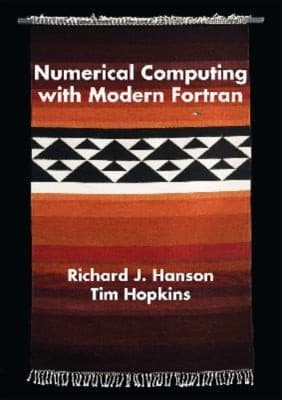 Tapa de Numerical Computing With Modern Fortran