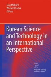 Tapa de Korean Science And Technology In An International Perspective