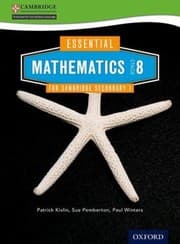 Tapa de Mathematics For Cambridge Secondary 1
