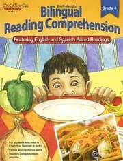 Tapa de Bilingual Reading Comprehension Featuring English And Spanish Paired Readings