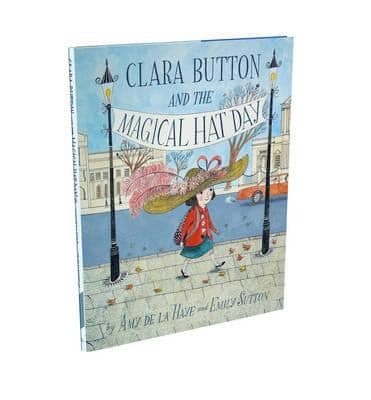 Tapa de Clara Button And The Magical Hat Day