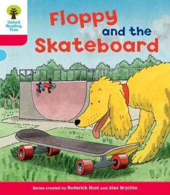 Tapa de Floppy And The Skateboard