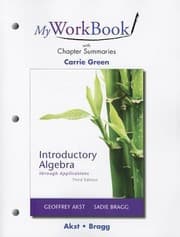 Tapa de MyWorkBook with Chapter Summaries