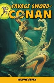 Tapa de The Savage Sword Of Conan