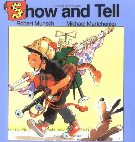 Tapa de Show and Tell (Classic Munsch)