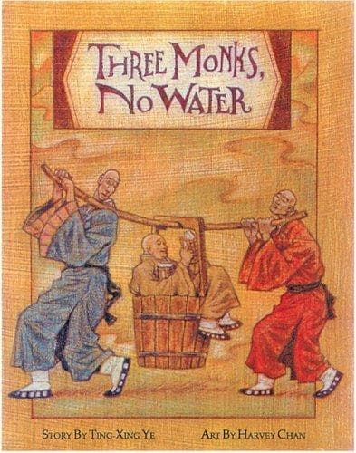 Tapa de Three Monks, No Water