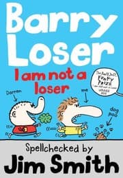 Tapa de Barry Loser I Am Not A Loser