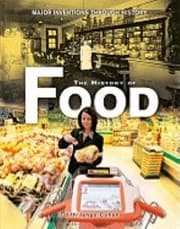 Tapa de The History Of Food