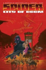 Tapa de The Spider City Of Doom A Master Of Men Thriller