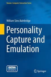 Tapa de Personality Capture And Emulation