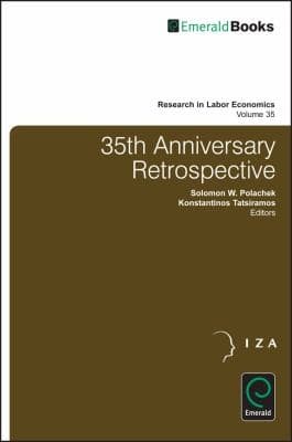 Tapa de 35th Anniversary Retrospective