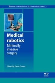Tapa de Medical Robotics Minimally Invasive Surgery