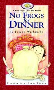 Tapa de No Frogs for Dinner (First Flight Books Level Two)