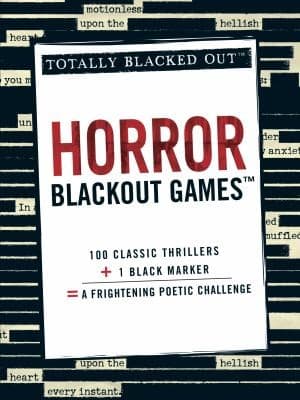 Tapa de Horror Blackout Games