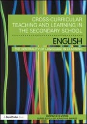 Tapa de Crosscurricular Teaching And Learning In The Secondary School English The Centrality Of Language In Learning