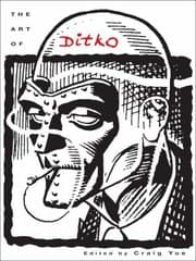 Tapa de The Art Of Ditko