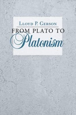 Tapa de From Plato To Platonism
