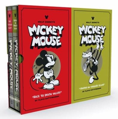 Tapa de Walt Disneys Mickey Mouse