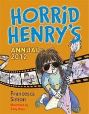 Tapa de Horrid Henrys Annual 2012