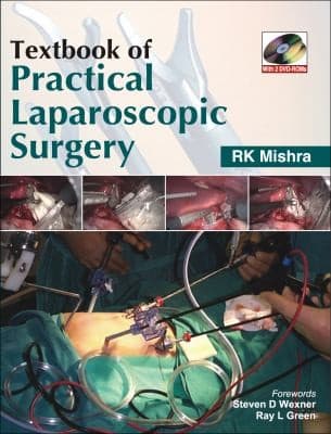Tapa de Textbook Of Practical Laparoscopic Surgery