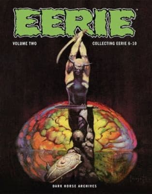 Tapa de Eerie Archives