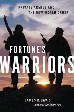 Tapa de Fortune's Warriors