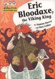 Tapa de Eric Bloodaxe The Viking King