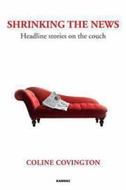 Tapa de Shrinking The News Headline Stories On The Couch