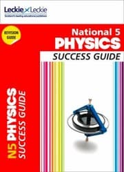 Tapa de National 5 Physics Success Guide