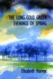 Tapa de The long cold green evenings of spring