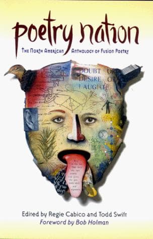 Tapa de Poetry nation