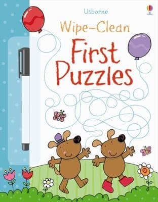 Tapa de WipeClean First Puzzles