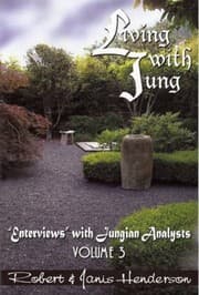 Tapa de Living With Jung Enterviews With Jungian Analysts