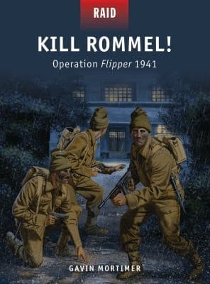 Tapa de Kill Rommel Operation Flipper 1941
