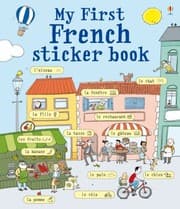 Tapa de My First French Sticker Book