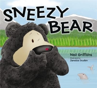 Tapa de Sneezy Bear