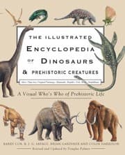 Tapa de The Illustrated Encyclopedia Of Dinosaurs And Prehistoric Creatures
