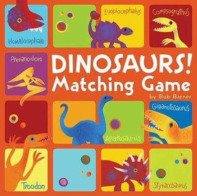 Tapa de Dinosaurs Matching Game