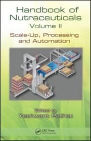 Tapa de Handbook Of Nutraceuticals Scaleup Processing And Automation