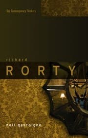 Tapa de Richard Rorty Liberalism Irony And The Ends Of Philosophy