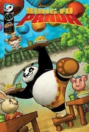Tapa de Kung Fu Panda Art Of Balance