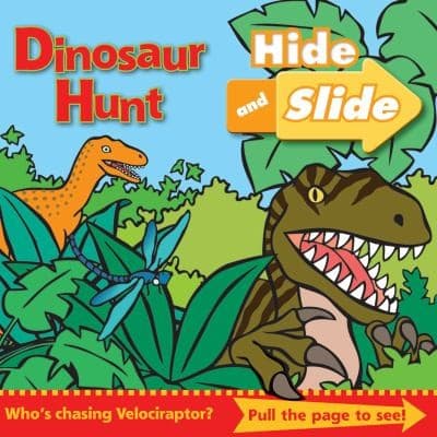 Tapa de Dinosaur Hunt Hide And Slide