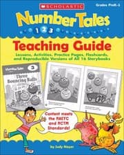 Tapa de Numbertales Teaching Guide