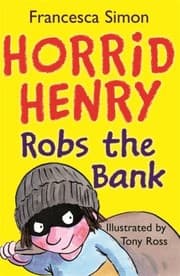 Tapa de Horrid Henry Robs The Bank