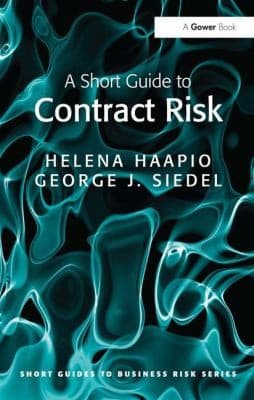 Tapa de A Short Guide To Contract Risk