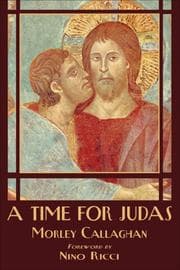 Tapa de A time for Judas