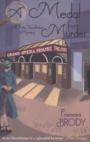 Tapa de A Medal For Murder A Kate Shackleton Mystery